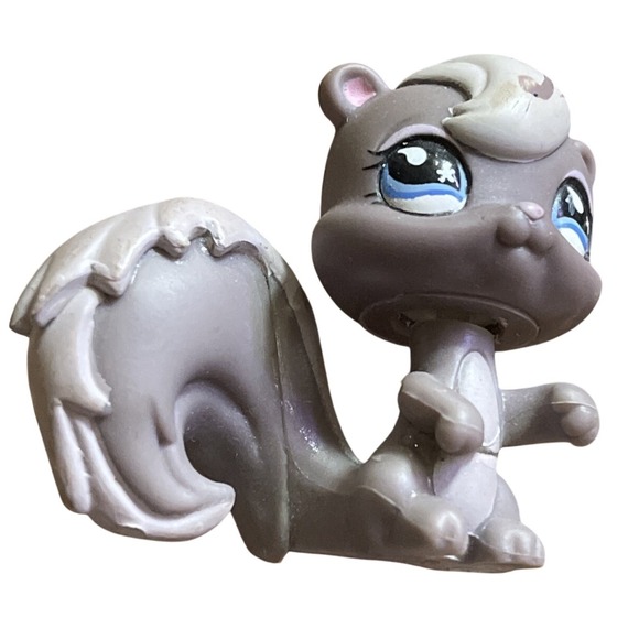 SQUIRREL #484- Authentic Littlest Pet Shop - Hasbro LPS - Picture 1 of 7